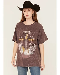 Wrangler Women's Stay Wild Short Sleeve Graphic Tee