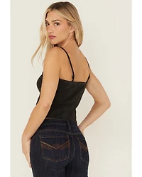 Idyllwind Women's Lace Trim Cami