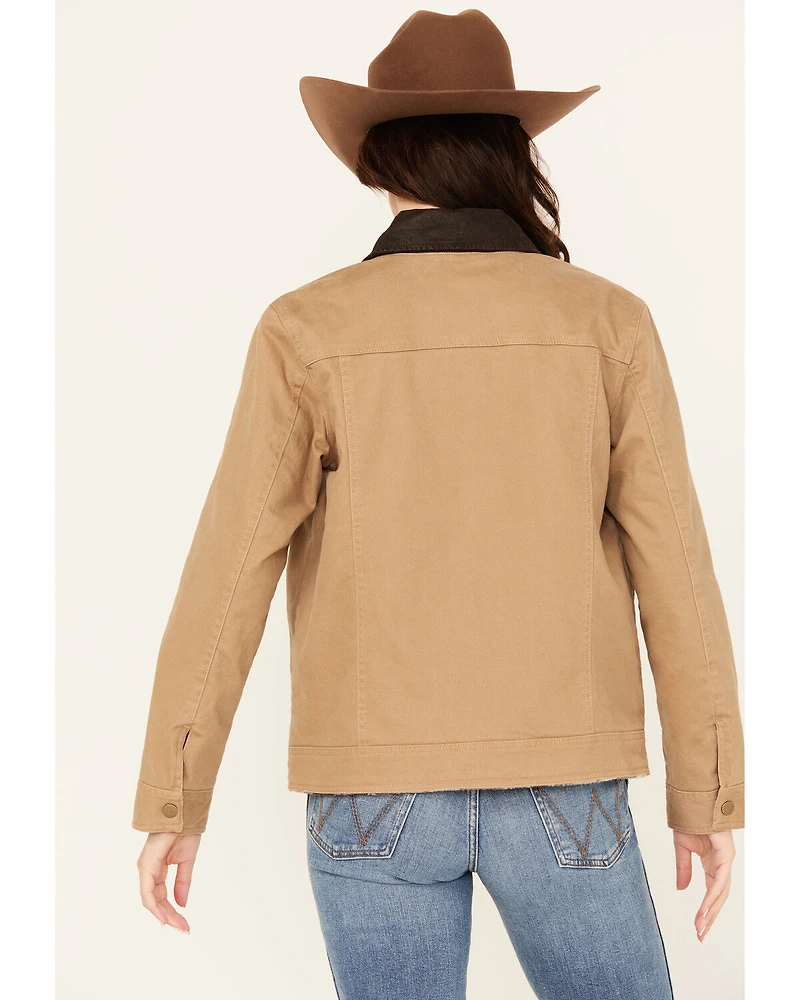 Shyanne Women's Reversible Twill Jacket