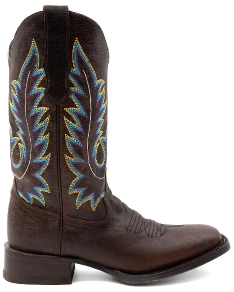 Ferrini Men's Chase Western Boots - Broad Square Toe