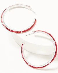 Idyllwind Women's Ethel Antique Hoop Earring Set - 2 Piece