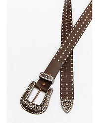 Shyanne Women's Triple Row Bling Belt