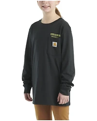 Carhartt Boys' Artic Long Sleeve Graphic Shirt
