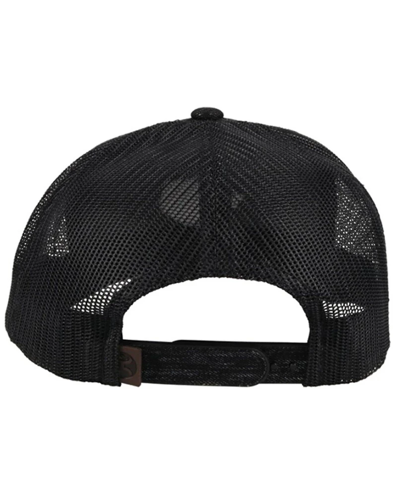 Hooey Men's Tejas Logo Patch Trucker Cap