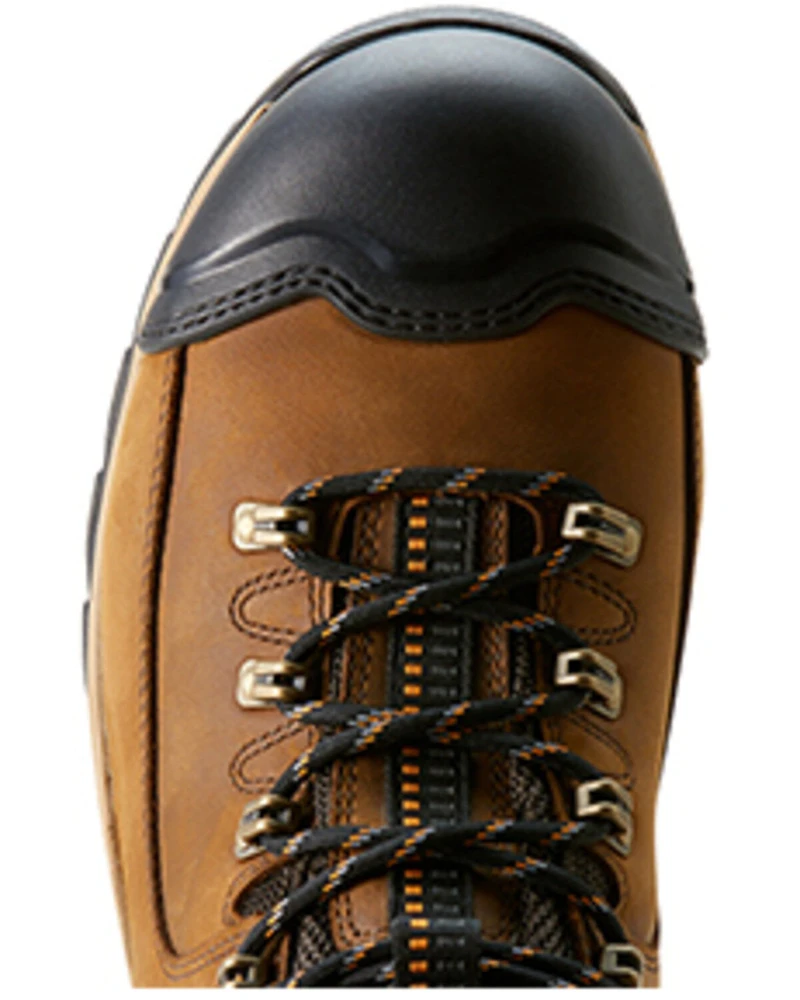 Ariat Men's 8" Endeavor Waterproof Work Boots - Carbon Toe