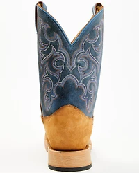 Justin Men's 11" Fergus Roughout Performance Western Boots - Square Toe