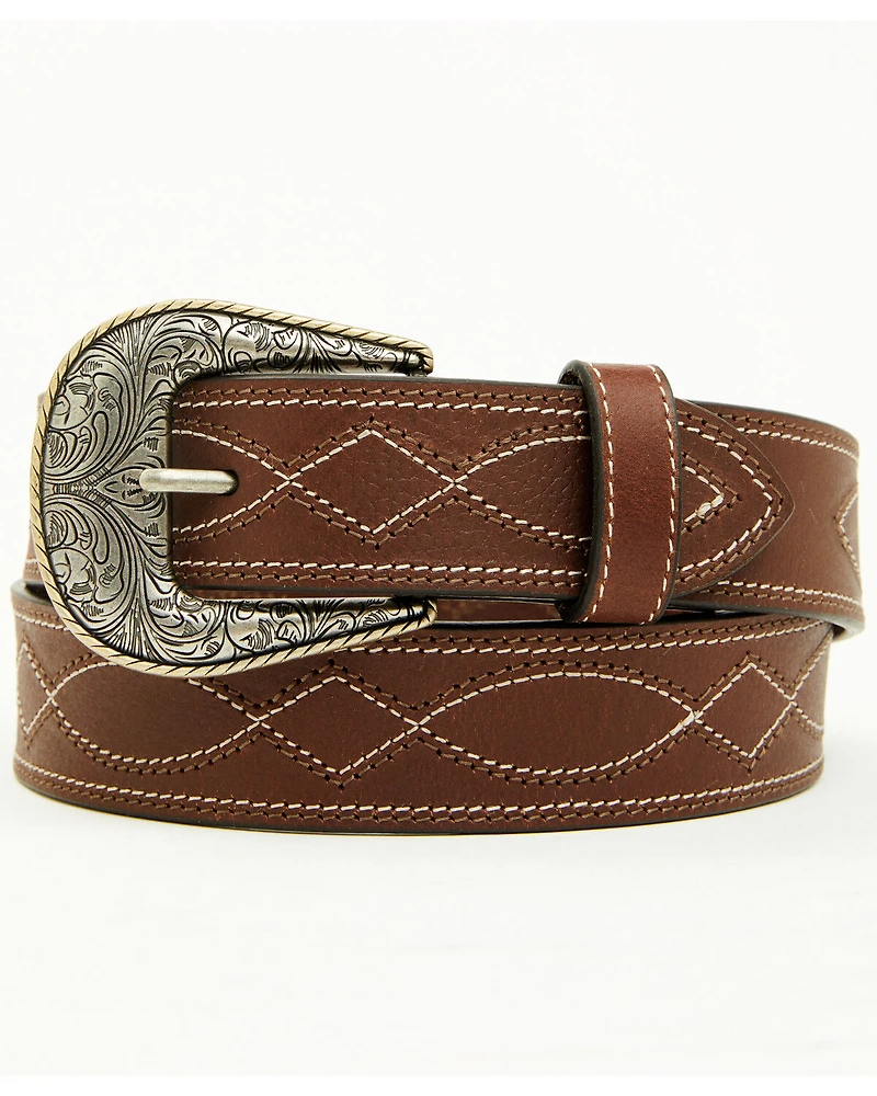 Cody James Men's Randy Embroidered Western Belt