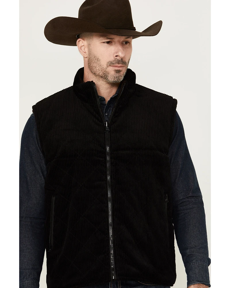 Resistol Men's Matthew Reversible Vest