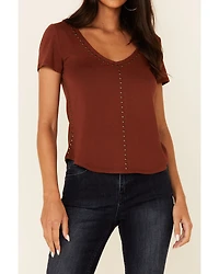 Idyllwind Women's Honky Tonk Stud Short Sleeve Top