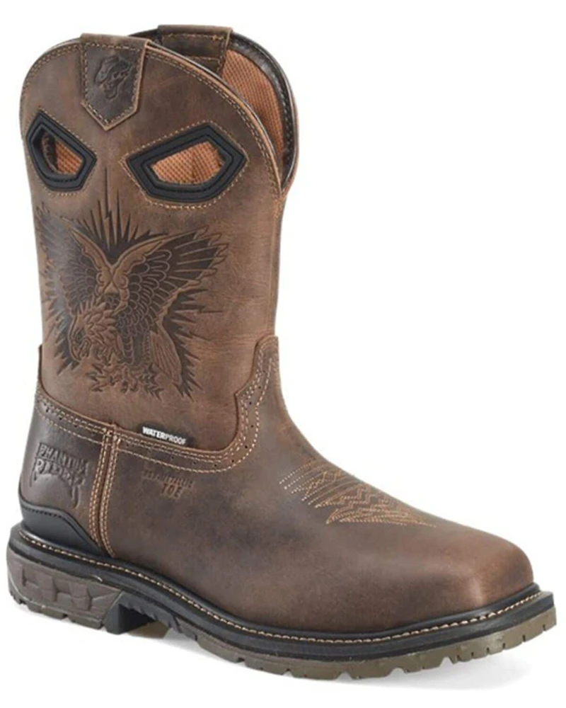 Double H Men's Dustie Waterproof Work Boots - Composite Toe