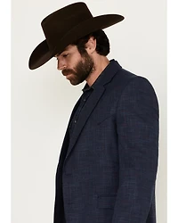 Circle S Men's Plaid Print Western Sportcoat - Big