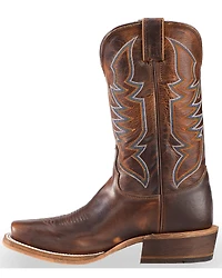 Justin Bent Rail Men's Navigator Western Boots - Square Toe