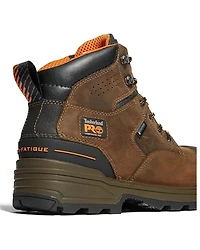 Timberland Pro Men's 6" Magnitude Waterproof Work Boots - Composite Toe