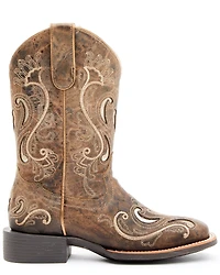 RANK 45® Women's Melody Western Performance Boots - Broad Square Toe