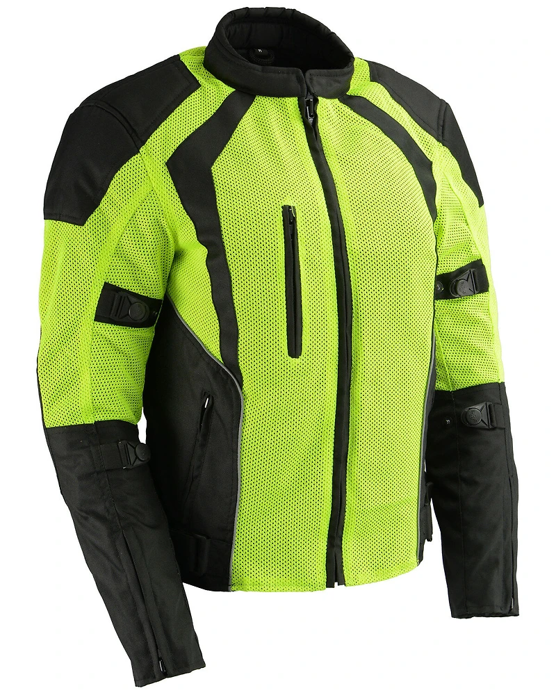 Milwaukee Performance Women's High Visibility Mesh Racer Jacket