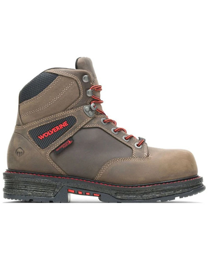 Wolverine Men's Hellcat Work Boots - Composite Toe