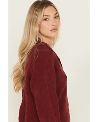 Ariat Women's 1/4 Button-Down Sweater