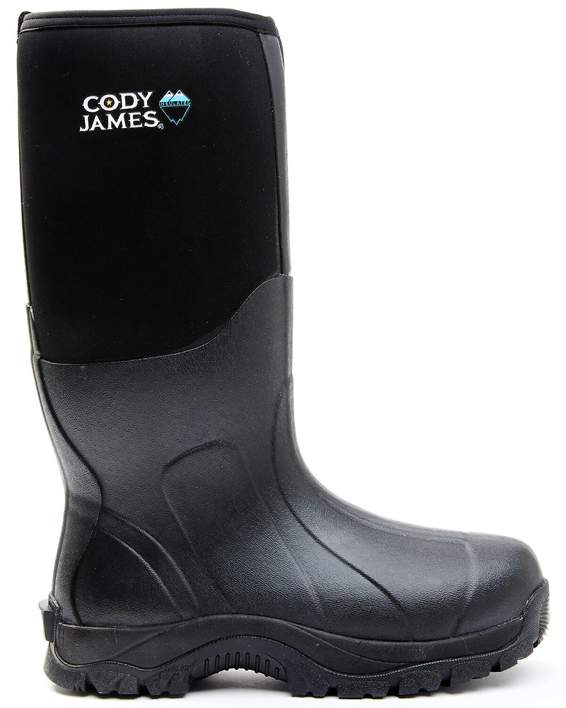 Cody James Men's Glacier Guard Insulated Rubber Boots - Composite Toe