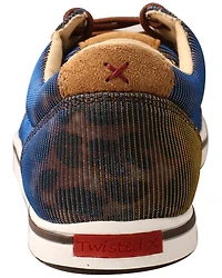 Twisted X Women's Leopard Casual Sneakers - Moc Toe