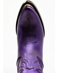 Idyllwind Women's Wheels Metallic Leather Booties - Round Toe