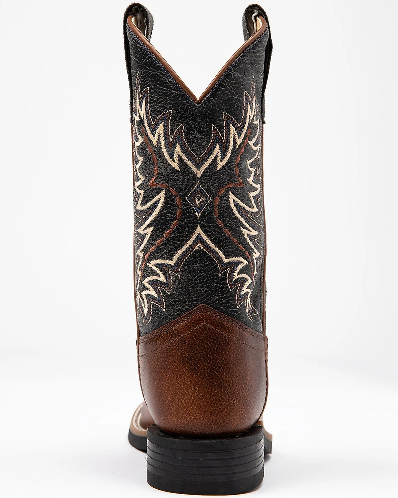 Cody James Boys' Ryder Western Boots - Square Toe