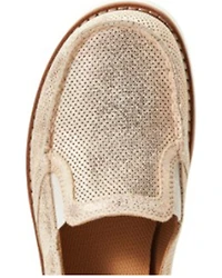 Ariat Women's Cruiser 360 Metallic Slip-On Casual Shoes - Moc Toe