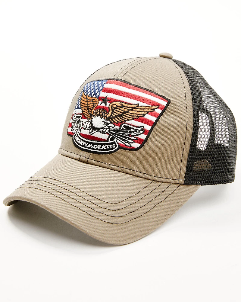 Cody James Men's Liberty Or Death Ball Cap