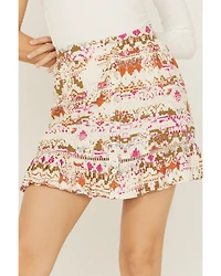 Shyanne Women's Abstract Southwestern Print Skirt