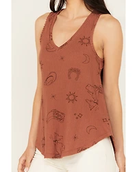 White Crow Women's Conversational Thermal Tank