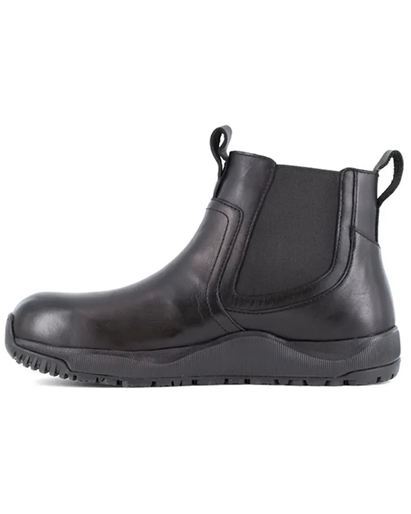Volcom Men's Street Shield Slip-On Station Tactical Work Boots - Composite Toe
