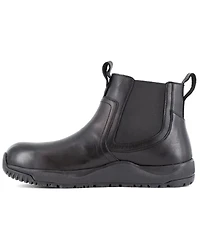 Volcom Men's Street Shield Slip-On Station Tactical Work Boots - Composite Toe