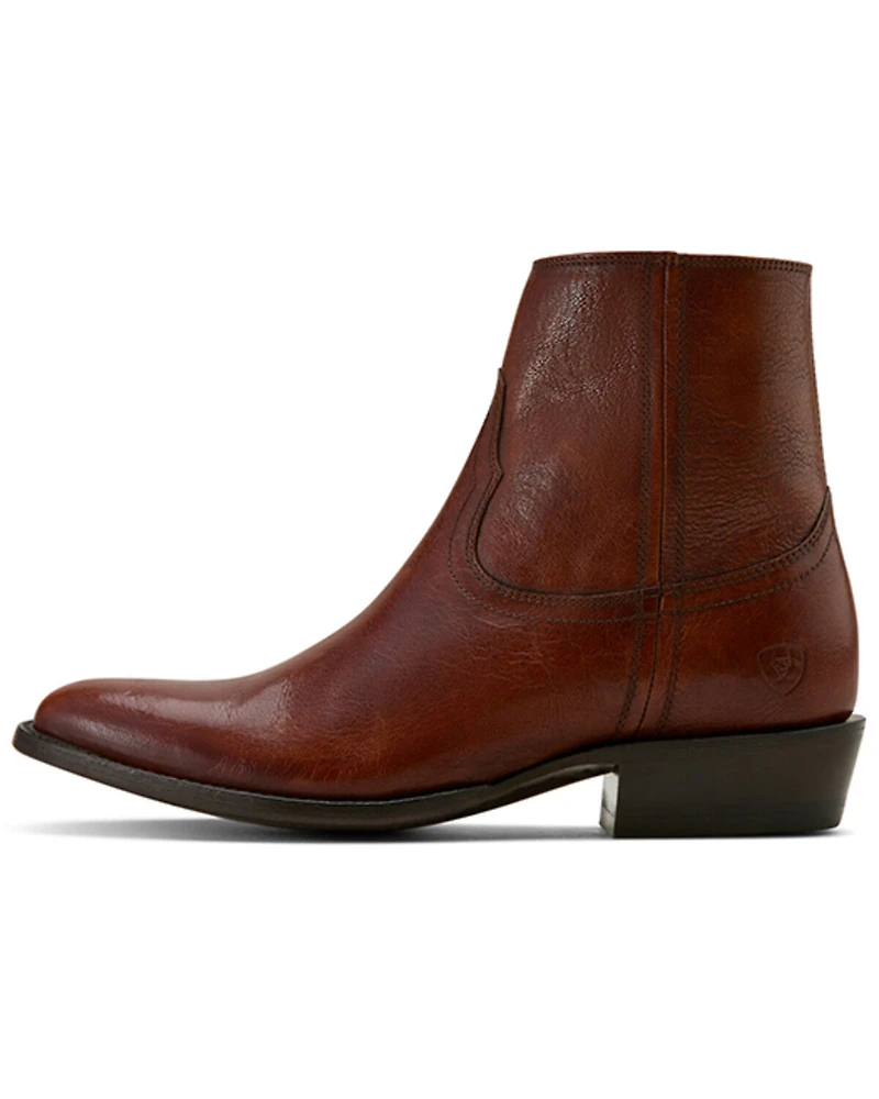 Ariat Men's Barrett Ankle Western Boots - Round Toe