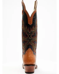 Hondo Boots Men's Spanish Shoulder Western - Round Toe