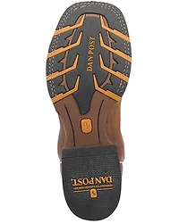 Dan Post Men's Saddle Bison Performance Western Boots - Broad Square Toe