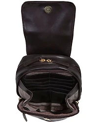Scully Women's Poppi Leather Mini Backpack