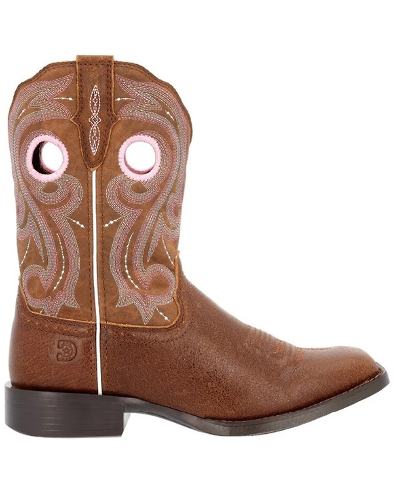 Durango Women's Westward Rosewood Western Boots - Square Toe