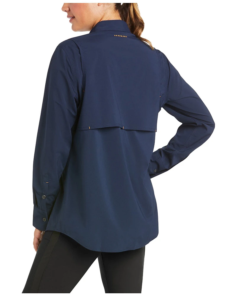 Ariat Women's Rebar Made Tough VentTEK DuraStretch Work Shirt