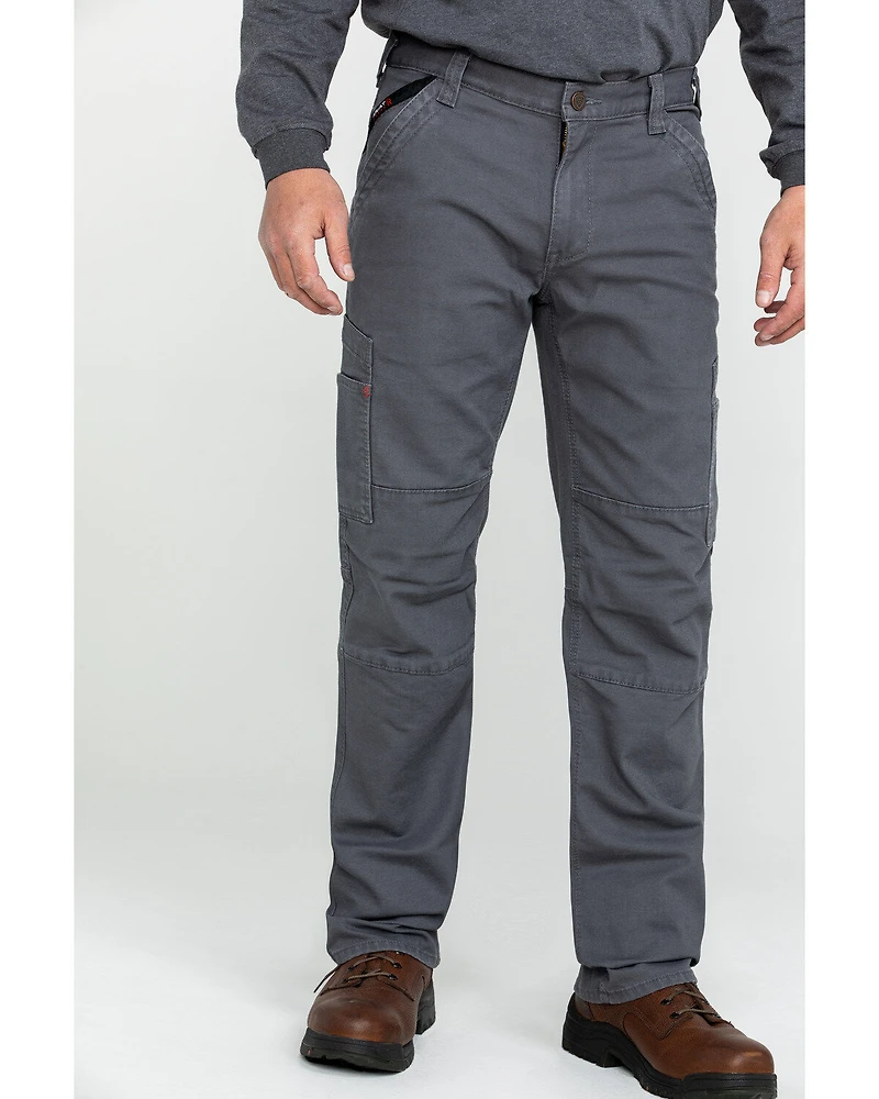 Ariat Men's FR M5 Duralight Stretch Canvas Straight Work Pants