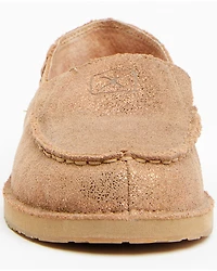 Twisted X Women's Boot Barn Exclusive Comfy Sparkle Loafer Shoes - Moc Toe