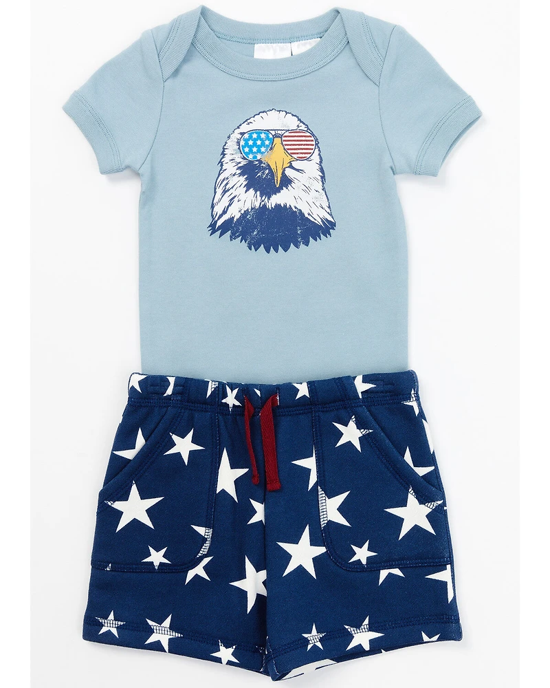 Cody James Infant Boys' Stars Set - 2 Piece