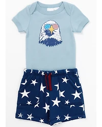 Cody James Infant Boys' Stars Set - 2 Piece
