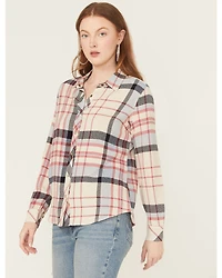 Idyllwind Women's Lyle Plaid Print Long Sleeve Snap Western Shirt