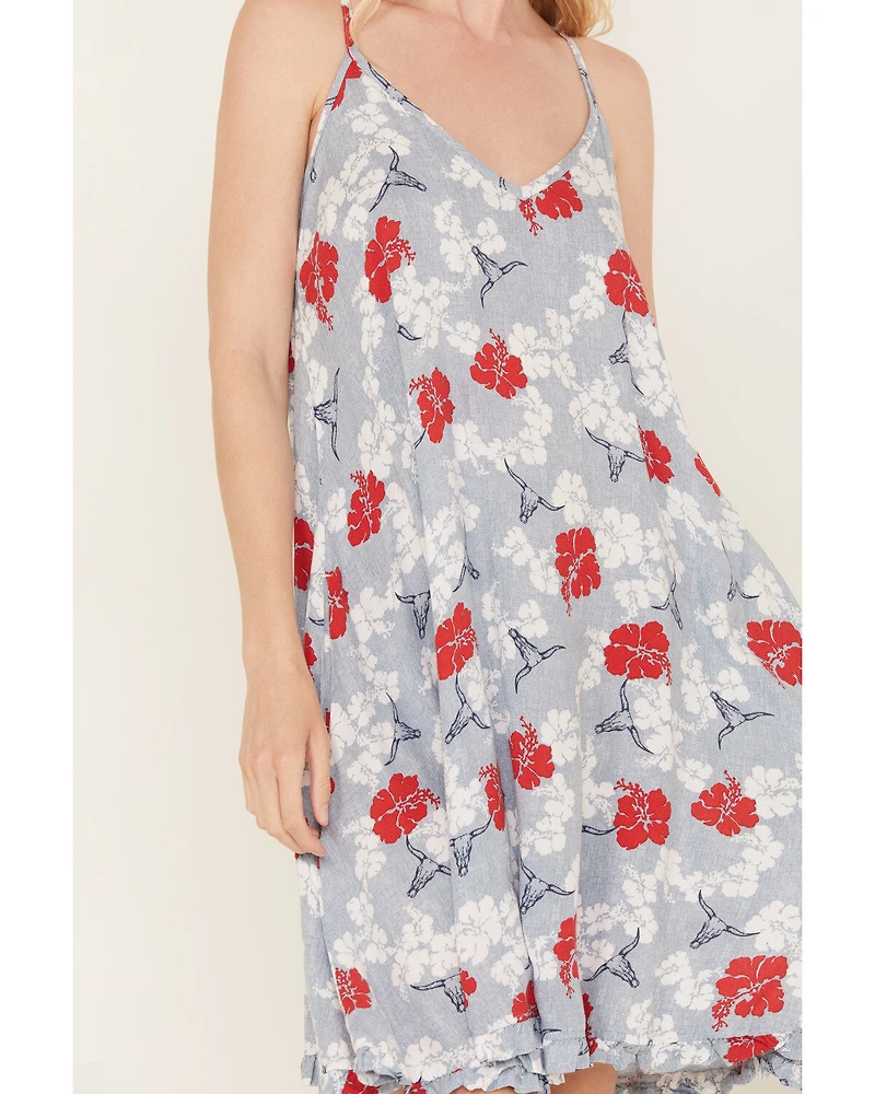 Ariat Women's Western Aloha Mini Dress
