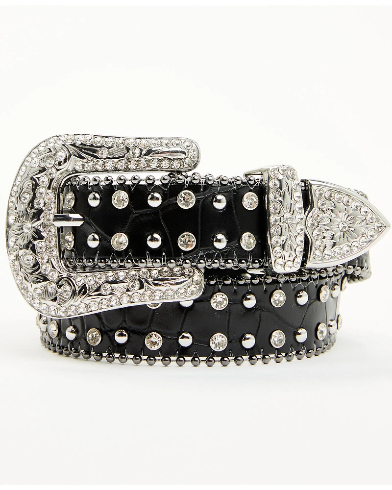 Shyanne Girls' Embellished Bling Belt