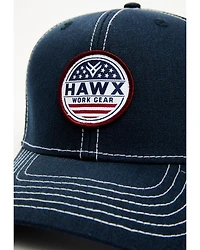 Hawx Men's Stars & Stripes Logo Patch Ball Cap