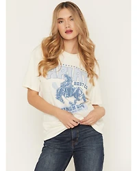 Ariat Women's Retro Bronco Boyfriend Fit Short Sleeve Graphic Tee