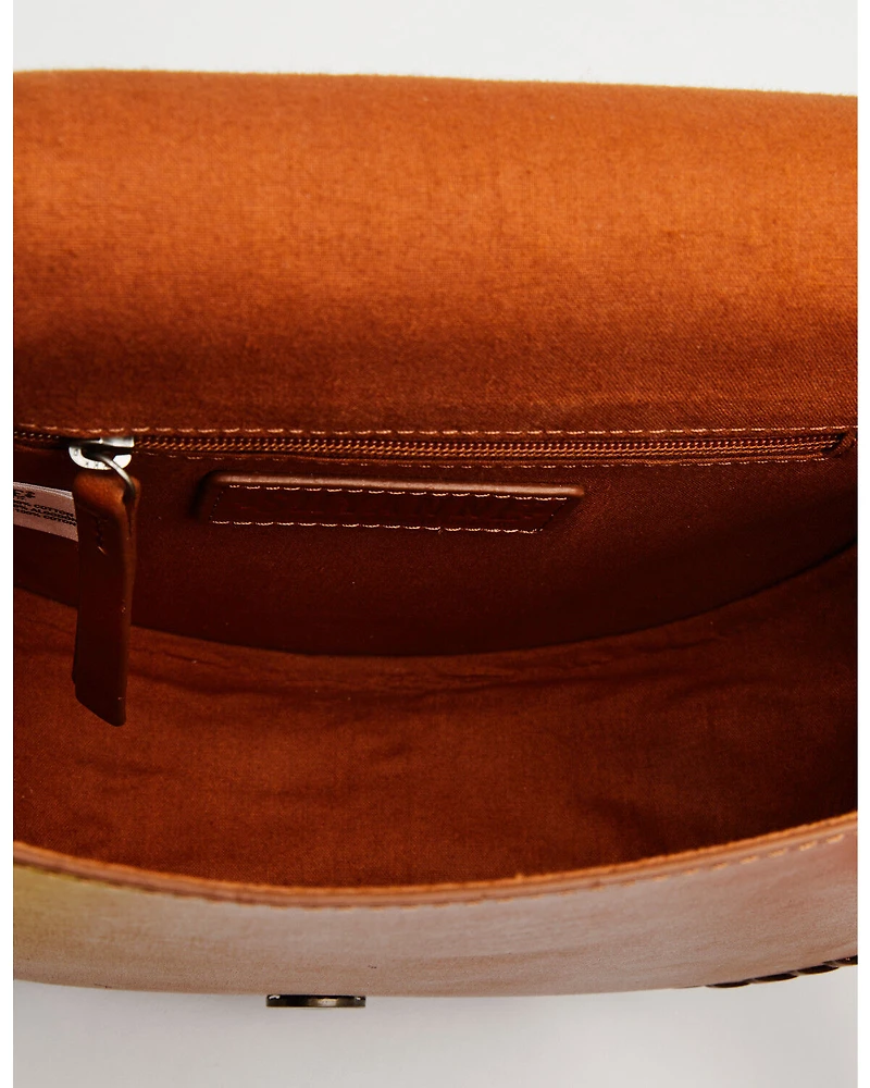 Shyanne Women's Claire Tooled Crossbody Bag