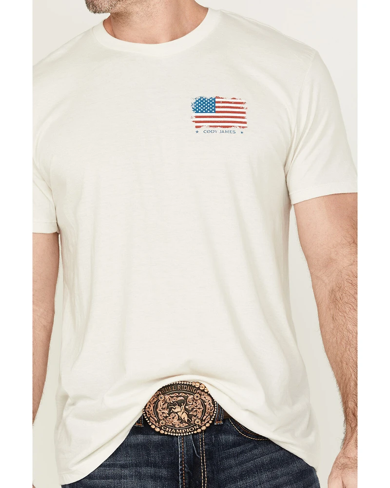 Cody James Men's Justice For All Short Sleeve Graphic T-Shirt