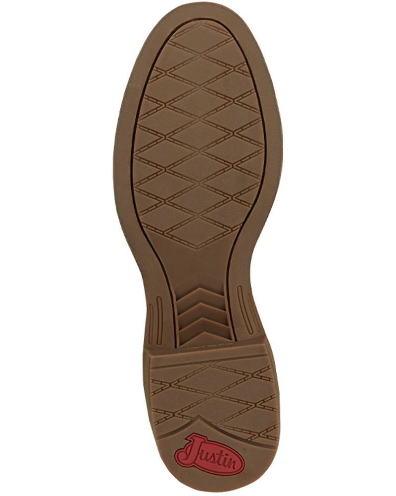 Justin Women's Stampede Western Boots - Round Toe