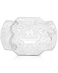 Montana Silversmiths Two-Toned Eagle Belt Buckle